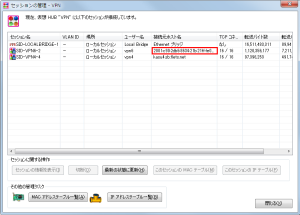 物理的な IPv6 ネットワークを経由して VPN を構築可能